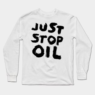 product-just-stop-oil-To-enable all Long Sleeve T-Shirt